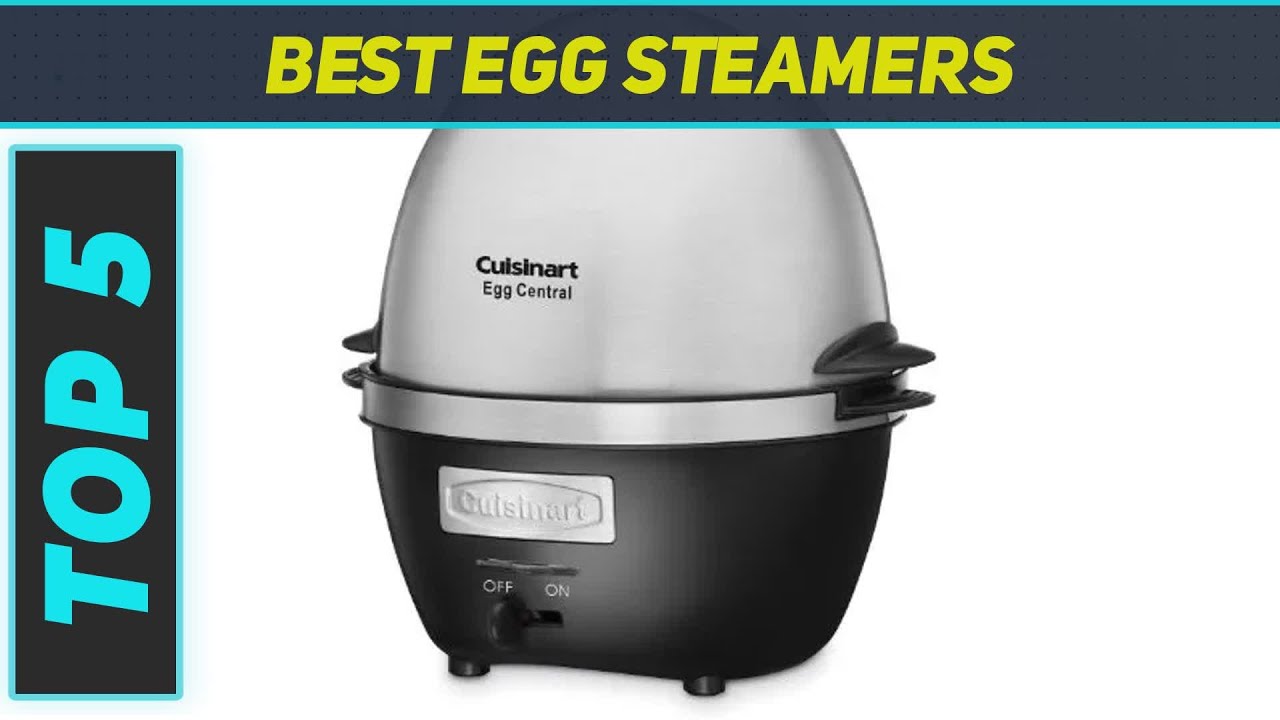 5 Best Egg Steamers in 2023 YouTube