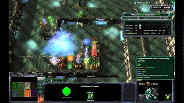 SC2 - Arcade Element TD - All Random