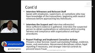 Introduction to Petty Fraud Investigation