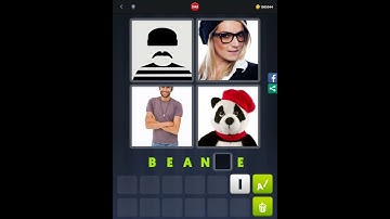 4 Pics 1 Word Level 2101 to 2200 Answers