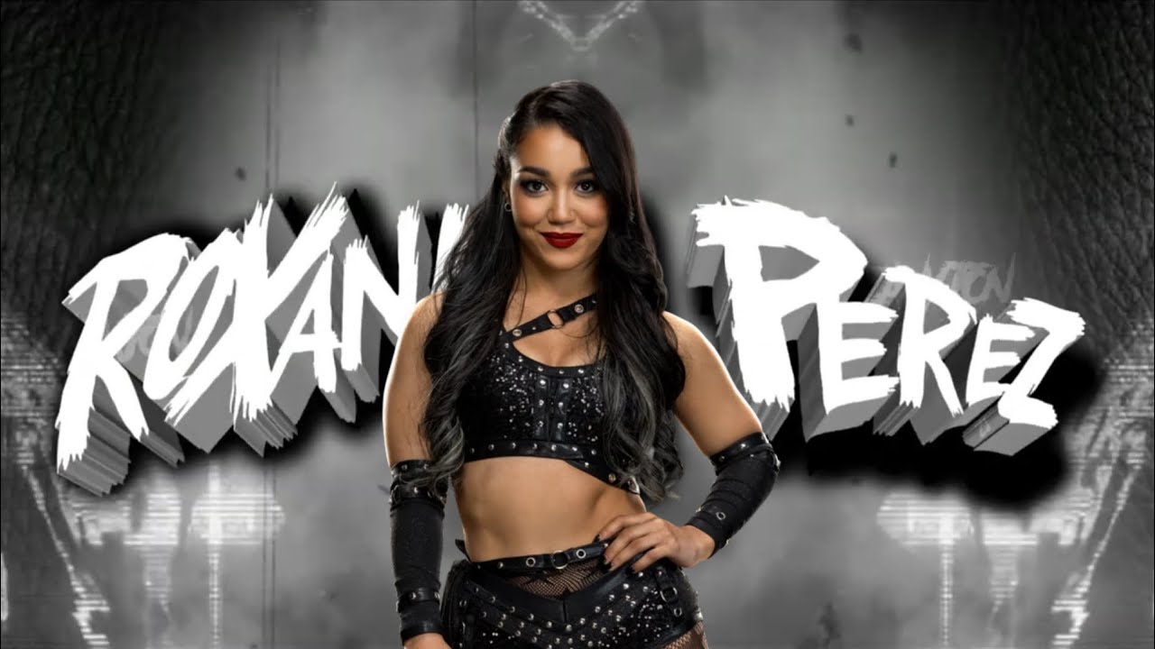 ROXANNE PEREZ WWE TRON ROBLOX 2025 FREE TO USE  