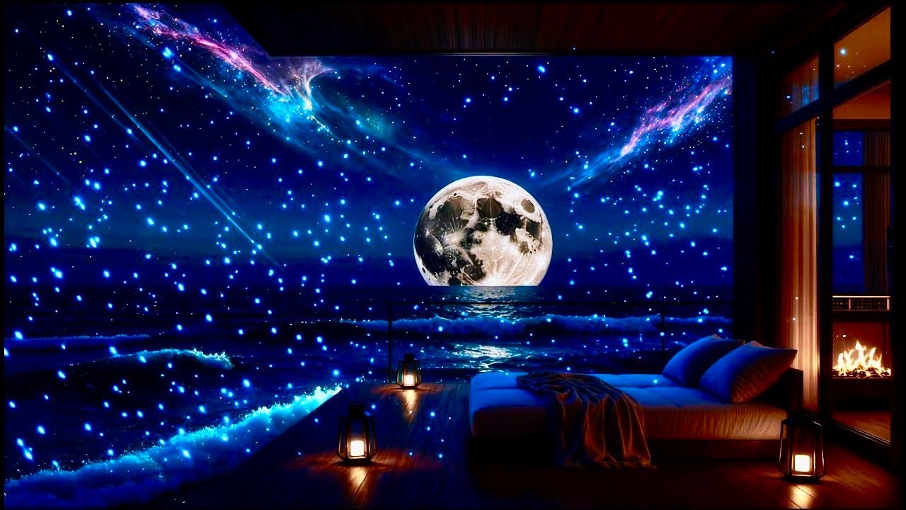 In 3 Minutes, Fall Asleep Fast • Overcome Anxiety & Negative Thoughts • Healing Sleep Music