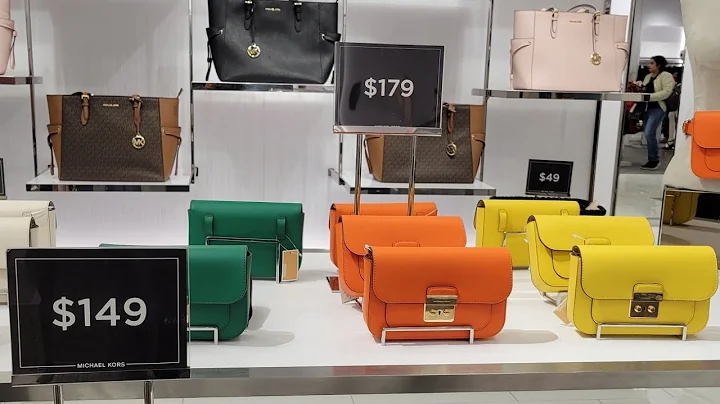 MICHAEL KORS OUTLET! UP TO 70% DISCOUNT?~ BAGS~ WALLETS LET'S BROWSE
