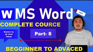 Perfect Ms word  |Complete| Review Menu
