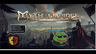 Myth Of Empires PVP - Rent Free In China