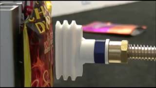 Flat and bellow elliptical suction cups with relative supports