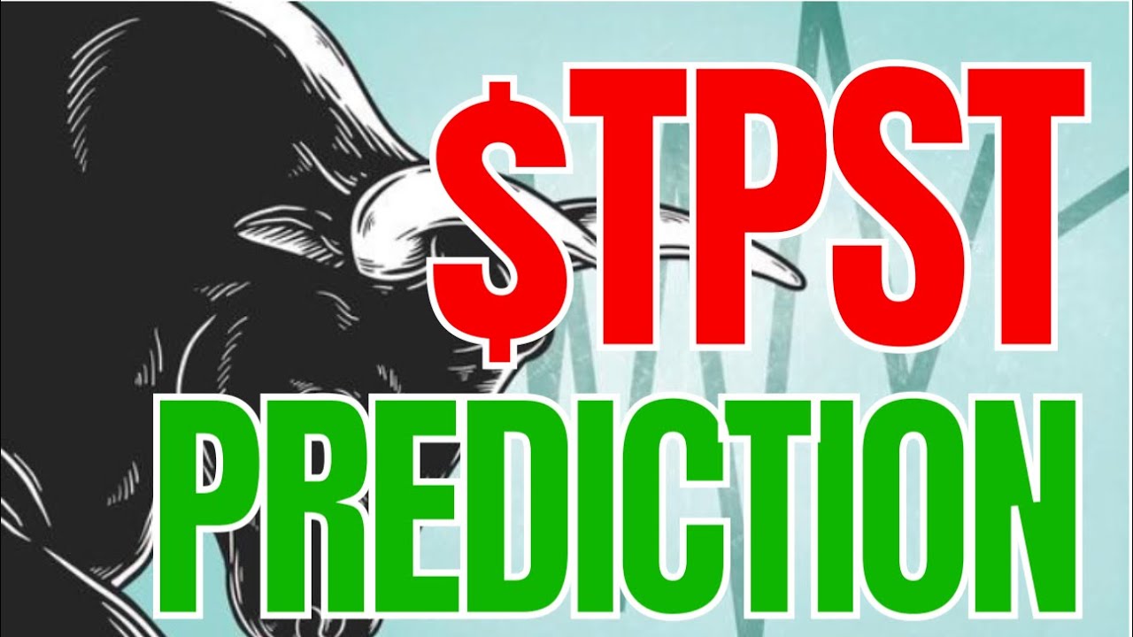 TPST STOCK: DO THIS ON MONDAY!! ($TPST)