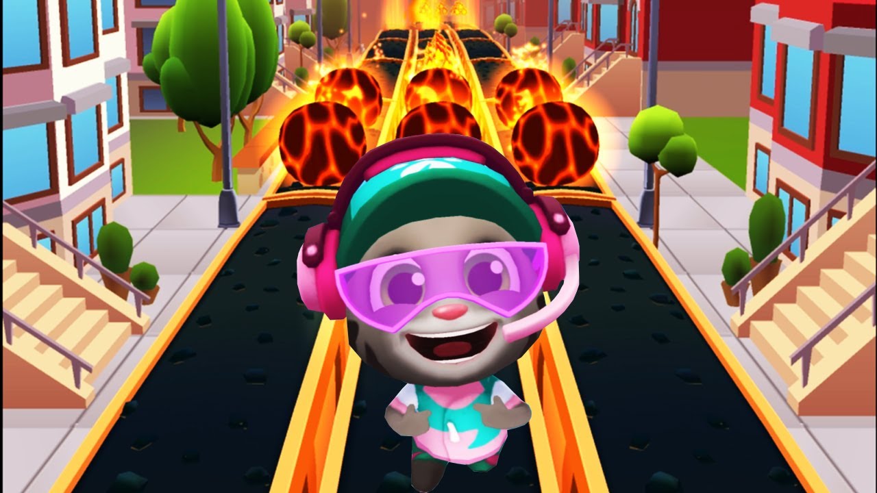 Tom Streamer New Character STREAMER TOM – Talking Tom Gold Run - YouTube