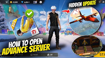 How to Open Advance server  | Ob51 Advance server Update