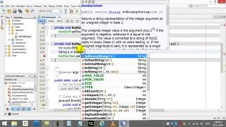 AP Computer Science   041  Netbeans GUI Part2