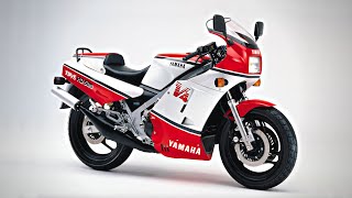 The time Yamaha made a V4 Two Stroke Racebike for the street