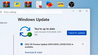 How to Check for Windows Updates