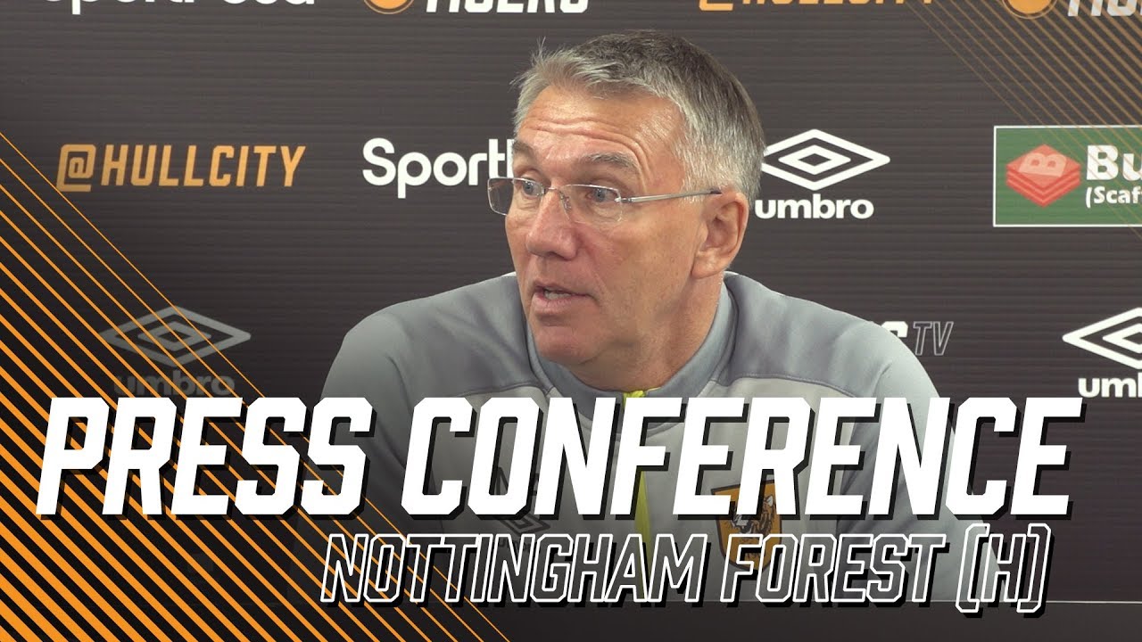 eric lichaj contract Nottingham Forest (h) | Nigel Adkins Press Conference
