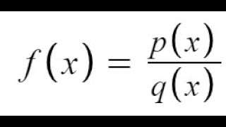 MAT121 3 5 - Rational Functions Part 1 - Definition and Domain