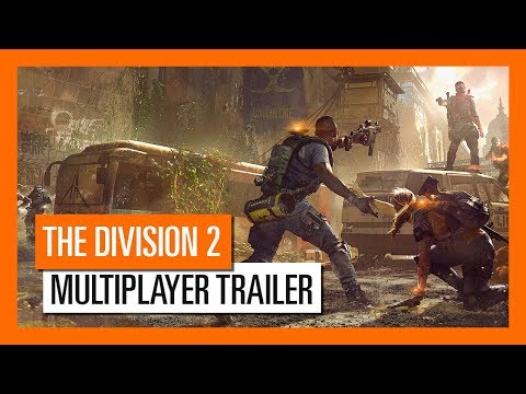 OFFICIAL THE DIVISION 2 - MULTIPLAYER TRAILER: DARK ZONE & CONFLICT