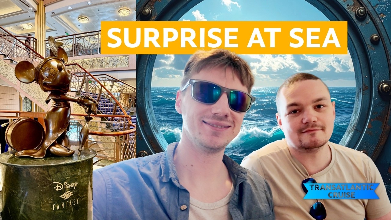 We Got A HUGE Surprise at Sea… CASTAWAY CAY! | Disney Fantasy | Part 7