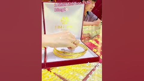 Trọn bộ vàng cưới 2,5 cây 150 củ có gì? | Tiệm Vàng Kim Hạnh 2 Thủ Đức