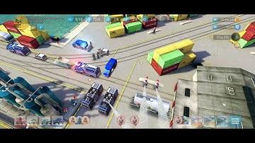 EMHQ Gameplay - Road accident causes fire outbreak! #emergencyhq