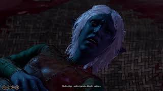 Baldur's Gate 3/Solo: Stealing Thulla's Boots then killing her then transforming her into a mushroom Content