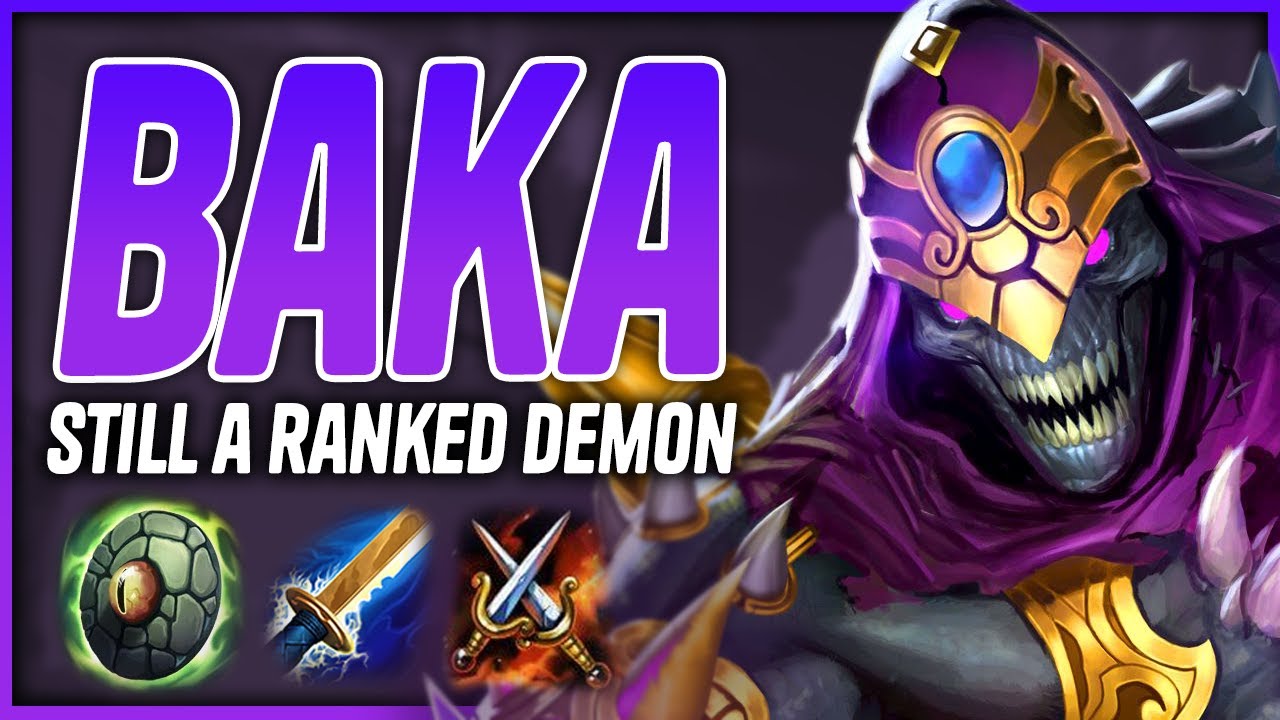 THE BEST RANKED JUNGLER TO WIN! - SMITE Bakasura Jungle Ranked Conquest
