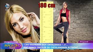 Ünlülerinin Boy Ortalaması   En Uzun Kim, En Kısa Kim   Magazin D   15 Ekim 2017