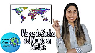 Mapa de Suelos del Mundo en ArcGis