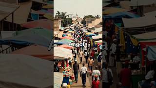 Angola: Africa’s Hidden Gem 🇦🇴 #geography #countryfacts