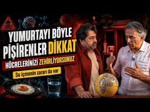 YUMURTAYI BÖYLE PİŞİRENLER DİKKAT! HÜCRELERİNİZİ ZEHİRLİYORSUNUZ! Su içmenin zararı da var!