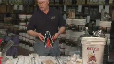 Winemaking Lesson 2 - your starter kit