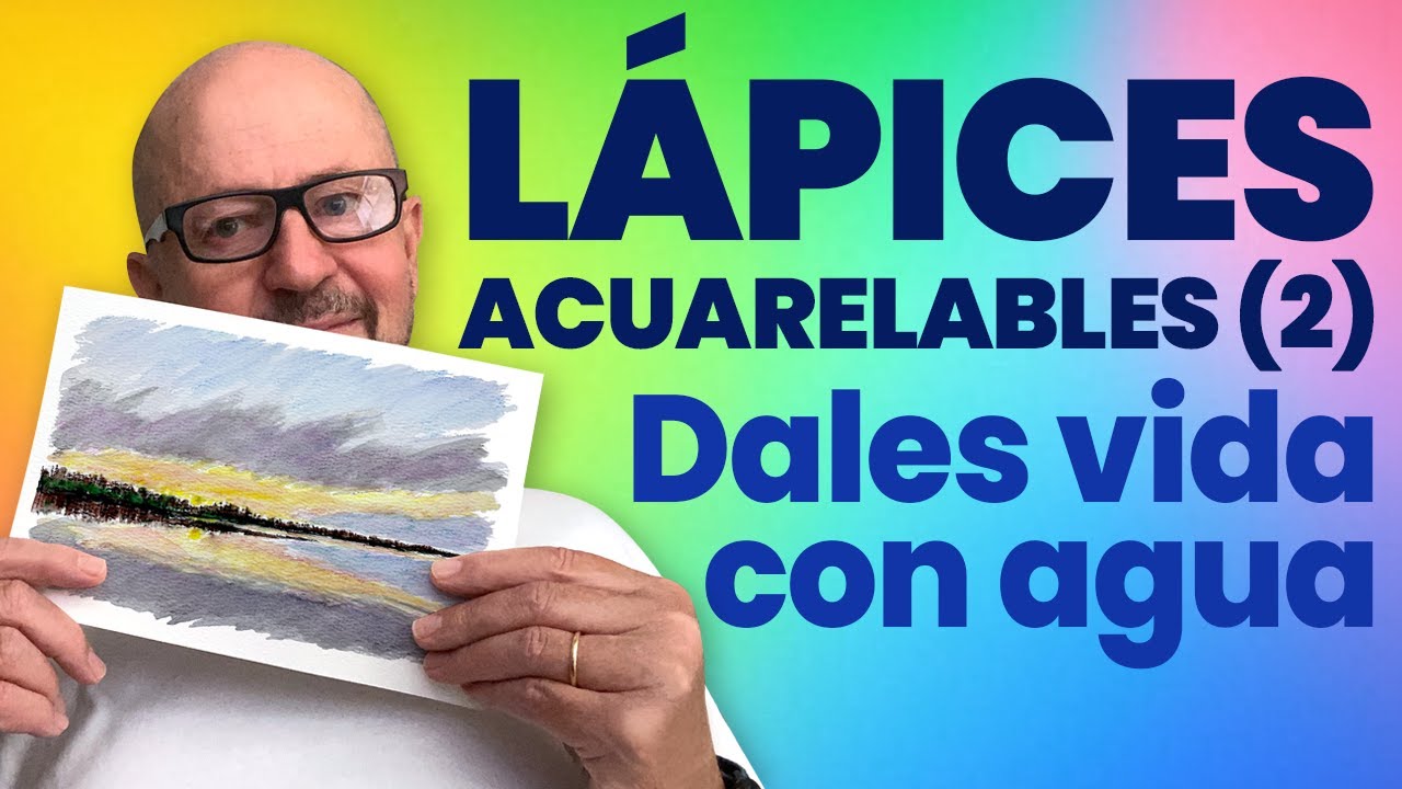 ¿Aún no usas los LÁPICES ACUARELABLES? ¡Sólo te diré que son la bomba!💥