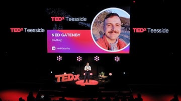 Putting the You in Community Resilience to Climate Change  | Ned Gatenby | TEDxTeesside