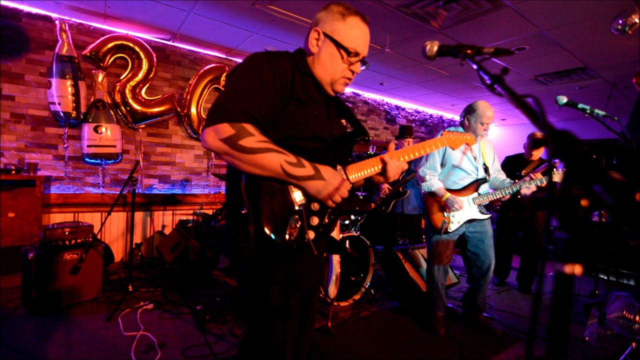 BACK DOOR MAN - DICK EGO AND FRIENDS (12/31/2017)