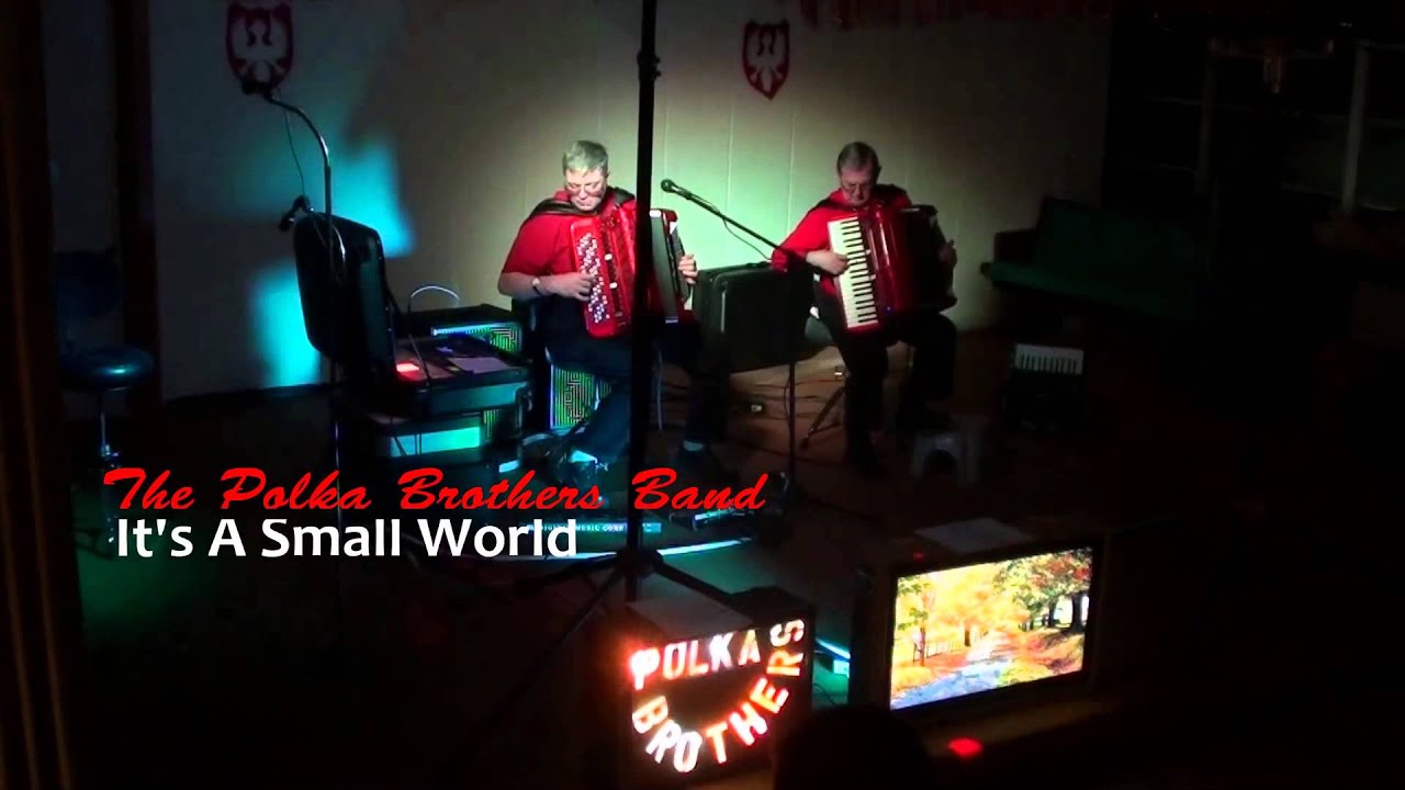 The Polka Brothers Band: It's a Small World Polka