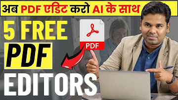 🔥 Top 5 Free PDF Editors You Need to Try in 2024!