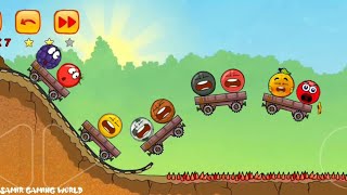 Red Ball 3 Vs Red Ball 4 with All Balls Level 14