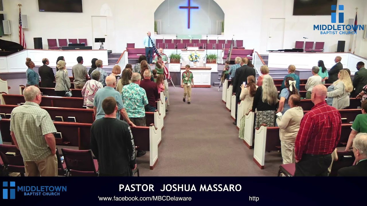 Worship service September 14 - Middletown Baptist Church DE