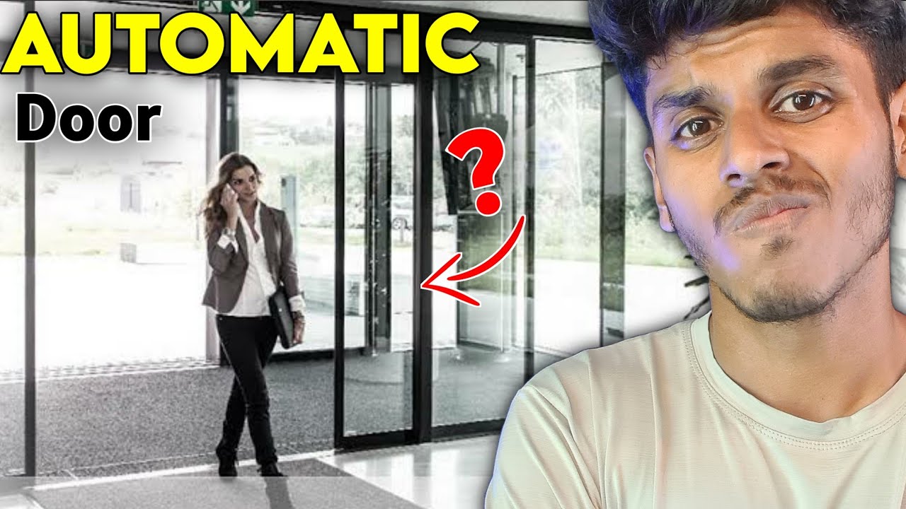 How Do Automatic Doors Work? What Sensors Are Used In Automatic Doors