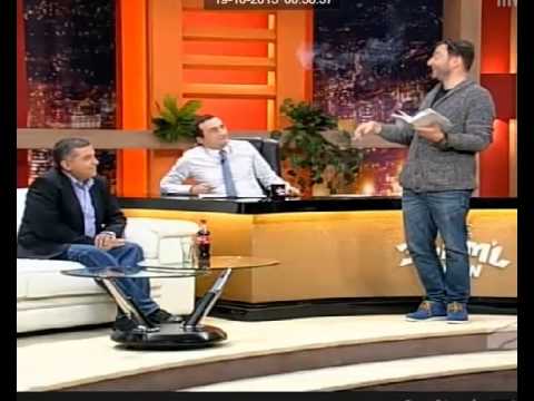 დავით ბაქრაძე ვანოს შოუში 18.10.2013