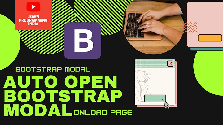 How to open bootstrap modal automatically | Bootstrap | Auto open | Onload | on Refresh