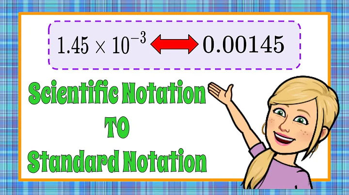 Converting Scientific Notation to Standard Form | 8.EE.A.3 💗💙