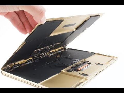 Cracking Open Apple Macbook 12 Inch 15 Youtube