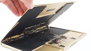 Cracking Open: Apple MacBook (12-inch, 2015)