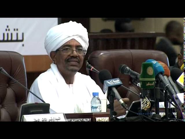 البشير : حلايب وشلاتين سودانية