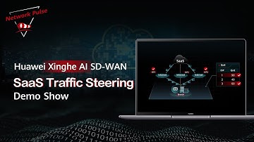 [Huawei SD-WAN Demo] SaaS Traffic Steering