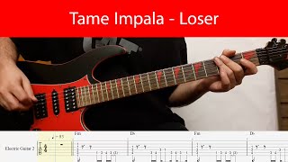 Tame Impala - Loser Guitar Cover With Tabs