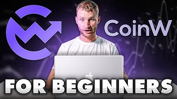 How Make Money In Crypto with CoinW! (Beginners Tutorial)