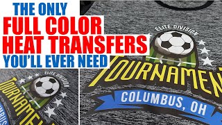 The Full-Color Heat Transfers You Need! | UltraColor™ from @transferexpress screenshot 4