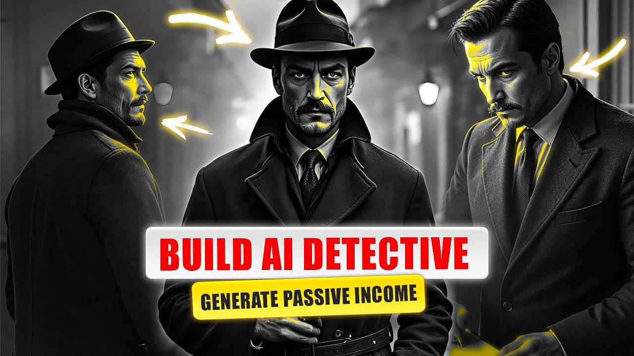 How I Built an AI Detective That Generates Passive Income (Must Watch!) 🚨