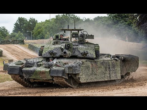 Танк Challenger 2 (Челленджер 2) (Англия)/Tank Challenger 2 (England)