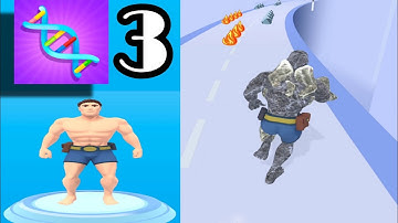 DNA Evolution 3D:GameplayWalkthrough All Levels